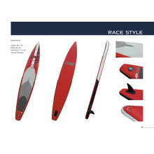 Racing Long Paddle Boards mit Spitzbogen